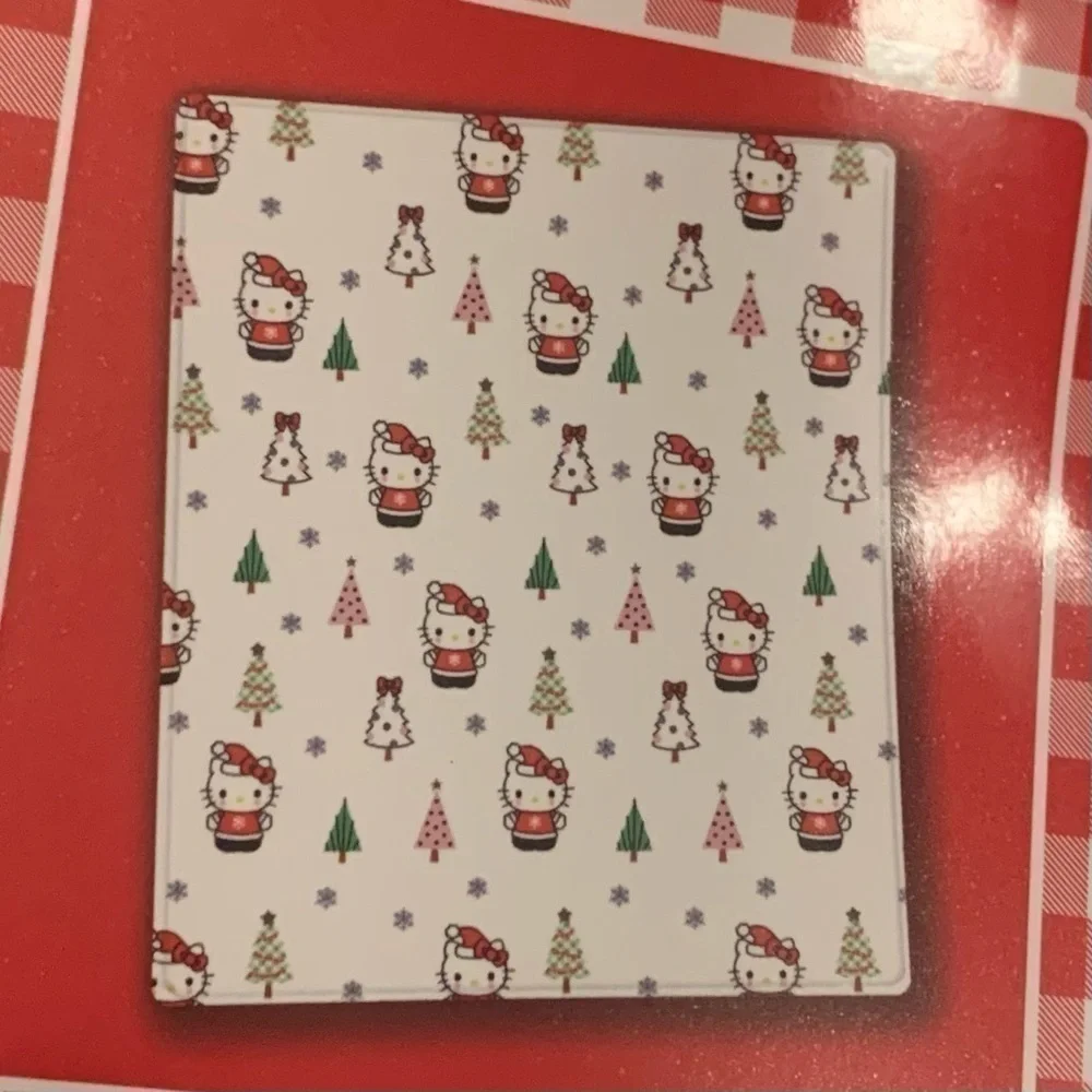 NWT. HELLO KITTY Christmas Holiday Throw Blanket